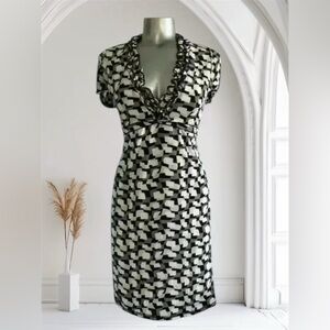 🆕Vertigo  Paris Ruffle Dress